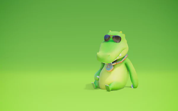 video game Party Animals HD Desktop Wallpaper | Background Image