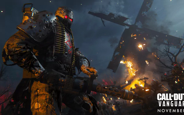 video game Call of Duty: Vanguard HD Desktop Wallpaper | Background Image