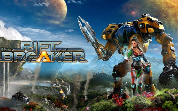 Video Game The Riftbreaker HD Wallpaper | Background Image