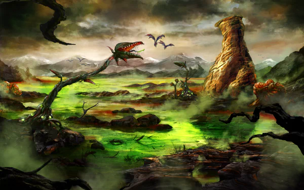 video game The Riftbreaker HD Desktop Wallpaper | Background Image