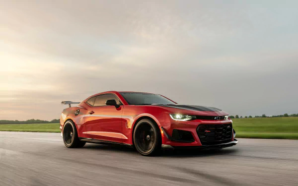 muscle car vehicle Chevrolet Camaro ZL1 HD Desktop Wallpaper | Background Image