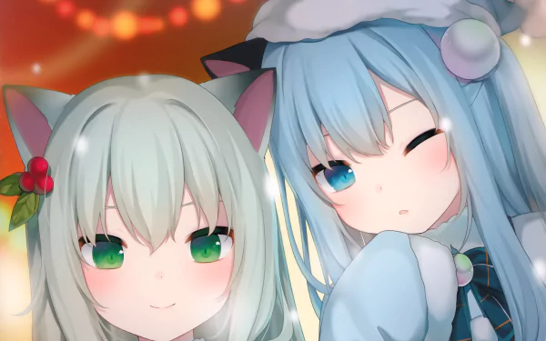 Nekoha Shizuku Anime girl anime girl HD Desktop Wallpaper | Background Image