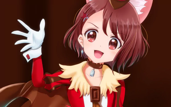 Nodoka Hanadera Anime Healin' Good PreCure HD Desktop Wallpaper | Background Image