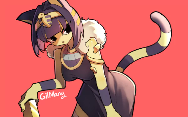 Ankha (Animal Crossing) video game Animal Crossing HD Desktop Wallpaper | Background Image