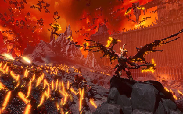 video game Total War: Warhammer III HD Desktop Wallpaper | Background Image