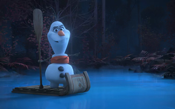 Olaf (Frozen) TV Show Olaf Presents HD Desktop Wallpaper | Background Image
