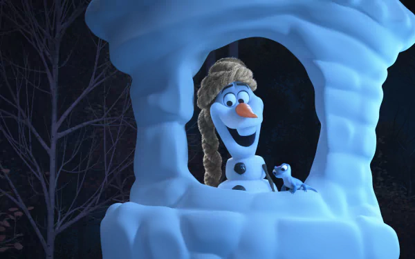 Olaf (Frozen) TV Show Olaf Presents HD Desktop Wallpaper | Background Image
