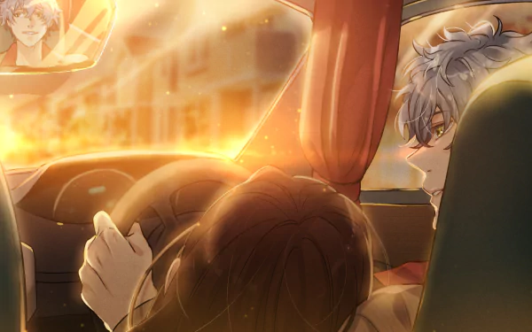 Ichinose Ginga Yui Asahina video game Kiniro no Corda ~Starlight Orchestra~ HD Desktop Wallpaper | Background Image