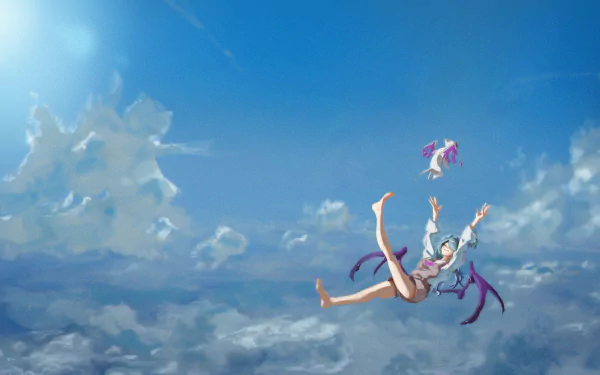 sky Nijisanji Elira Pendora Anime Virtual Youtuber Sky Anime HD Desktop Wallpaper | Background Image