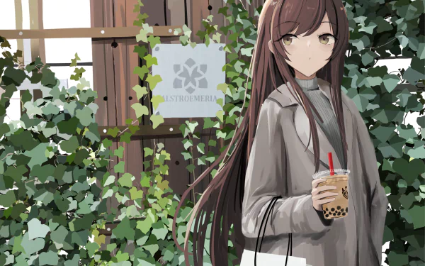 Amana Osaki Anime The iDOLM@STER: Shiny Colors HD Desktop Wallpaper | Background Image