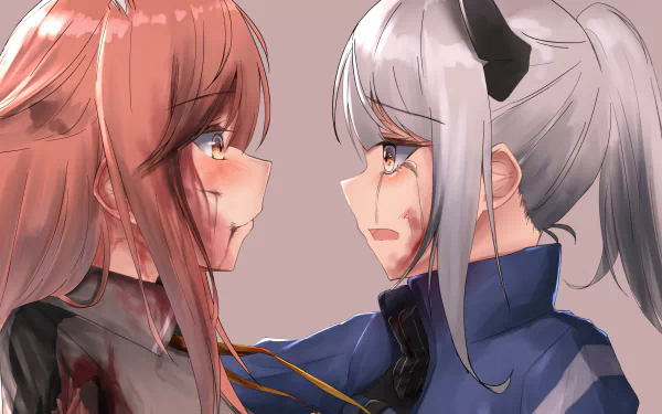 Franka (Arknights) Liskarm (Arknights) video game Arknights HD Desktop Wallpaper | Background Image