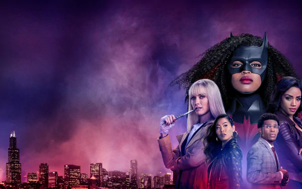 Javicia Leslie Rachel Skarsten Nicole Kang TV Show Batwoman HD Desktop Wallpaper | Background Image