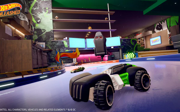 video game Hot Wheels Unleashed HD Desktop Wallpaper | Background Image