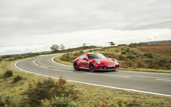 vehicle Porsche 911 Carrera GTS HD Desktop Wallpaper | Background Image