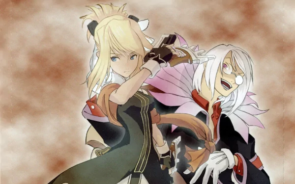 Anime Tales Of The Abyss HD Desktop Wallpaper | Background Image