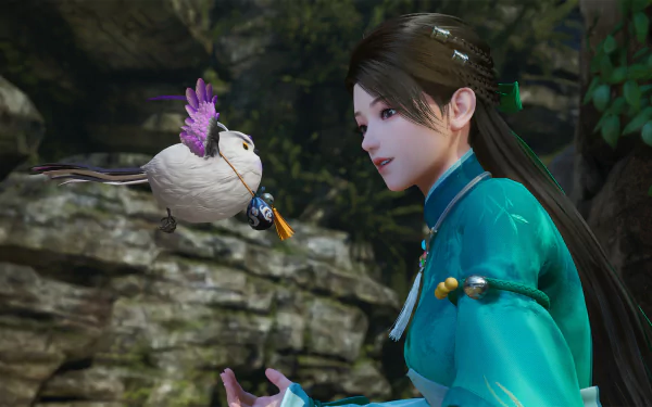 video game Chinese Paladin: Sword and Fairy 7 HD Desktop Wallpaper | Background Image