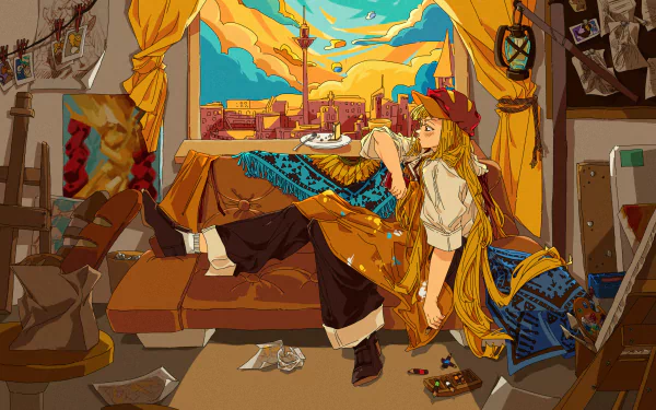 Butter Pretzel Cookie (Cookie Run) video game Cookie Run: OvenBreak HD Desktop Wallpaper | Background Image