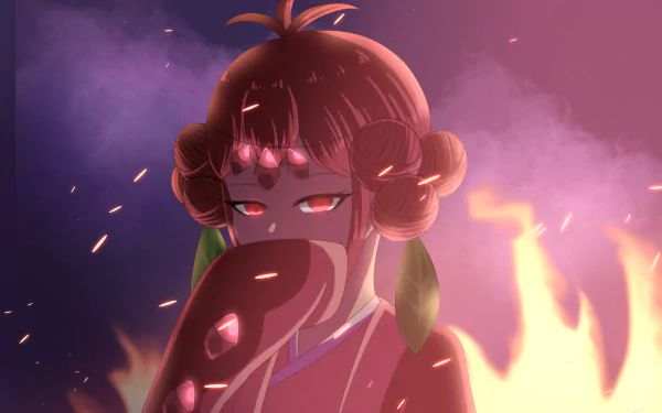 Pomegranate Cookie (Cookie Run) video game Cookie Run: OvenBreak HD Desktop Wallpaper | Background Image