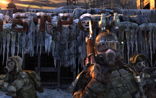 video game Metro 2033 HD Desktop Wallpaper | Background Image