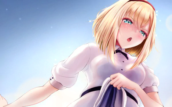 Cosette Schneider Anime Takt Op. Destiny HD Desktop Wallpaper | Background Image