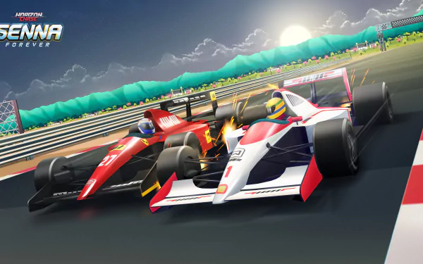 video game Horizon Chase Turbo HD Desktop Wallpaper | Background Image