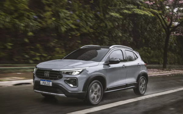 SUV vehicle Fiat Pulse Impetus Turbo 200 HD Desktop Wallpaper | Background Image