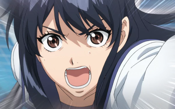 Anime High-Rise Invasion HD Desktop Wallpaper | Background Image