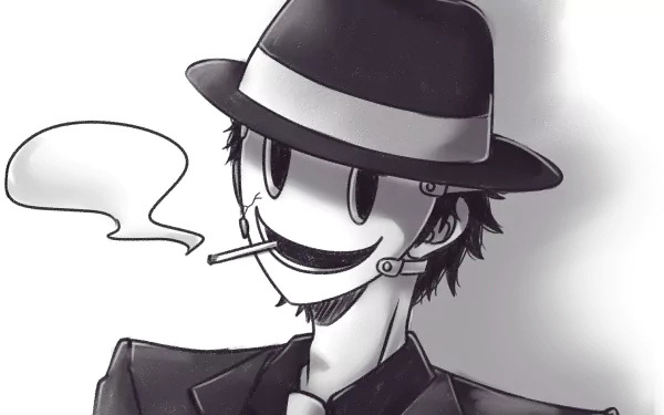 Anime High-Rise Invasion HD Desktop Wallpaper | Background Image