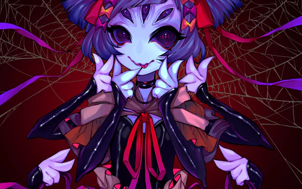 Muffet (Undertale) video game Undertale HD Desktop Wallpaper | Background Image