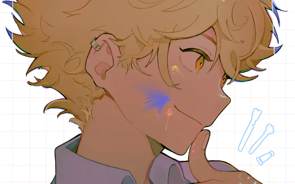 Yatora Yaguchi Anime Blue Period HD Desktop Wallpaper | Background Image