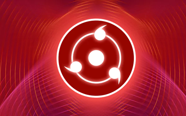  Glowing sharingan