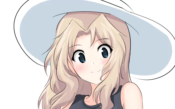 Kay (Girls und Panzer) Anime Girls und Panzer HD Desktop Wallpaper | Background Image