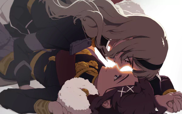 Maya Tendo Claudine Saijo Anime Shoujo☆Kageki Revue Starlight HD Desktop Wallpaper | Background Image