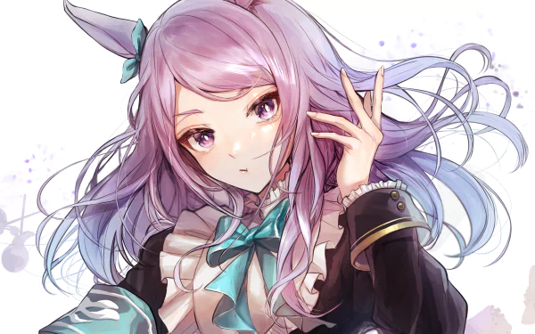 Mejiro McQueen Anime Uma Musume: Pretty Derby HD Desktop Wallpaper | Background Image