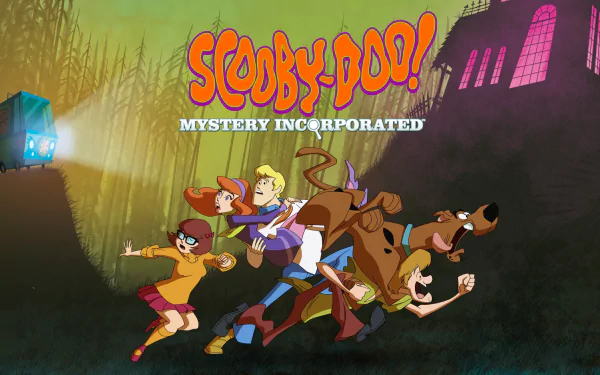 TV Show Scooby-Doo! Mystery Incorporated HD Desktop Wallpaper | Background Image