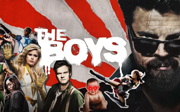 TV Show The Boys (2019) HD Desktop Wallpaper | Background Image