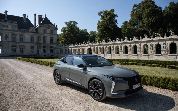 electric car DS 4 Performance Line vehicle DS 4 HD Desktop Wallpaper | Background Image