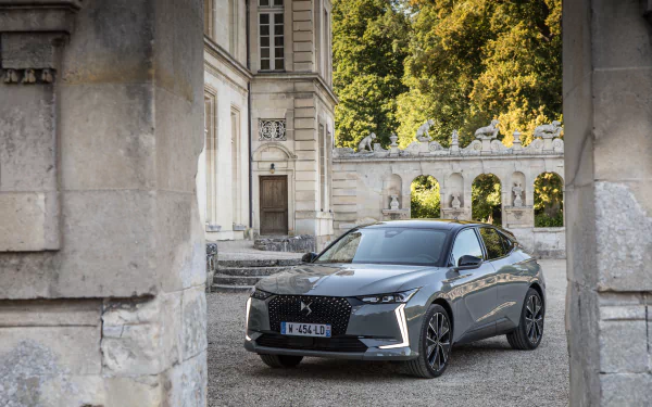 electric car DS 4 Performance Line vehicle DS 4 HD Desktop Wallpaper | Background Image