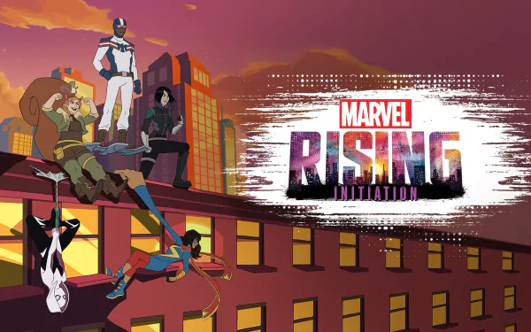 TV Show Marvel Rising HD Desktop Wallpaper | Background Image