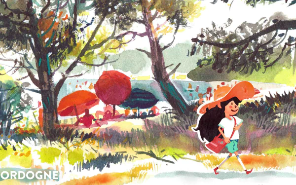 video game Dordogne HD Desktop Wallpaper | Background Image