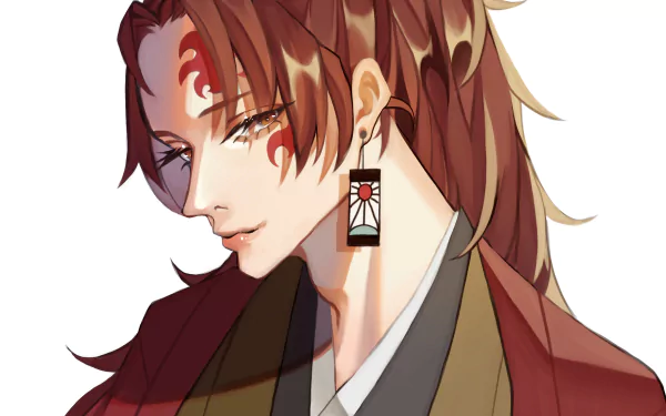 Yoriichi Tsugikuni Anime Demon Slayer: Kimetsu no Yaiba HD Desktop Wallpaper | Background Image