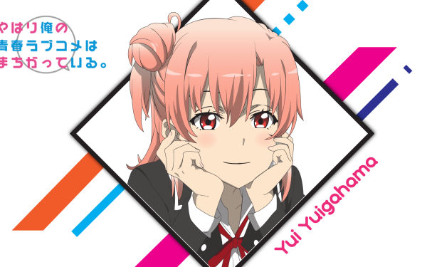 Anime My Teen Romantic Comedy SNAFU Yui Yuigahama HD Wallpaper | Background Image