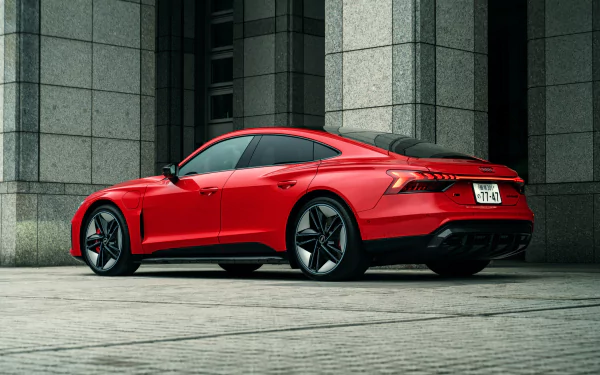 electric car vehicle Audi RS e-Tron GT HD Desktop Wallpaper | Background Image