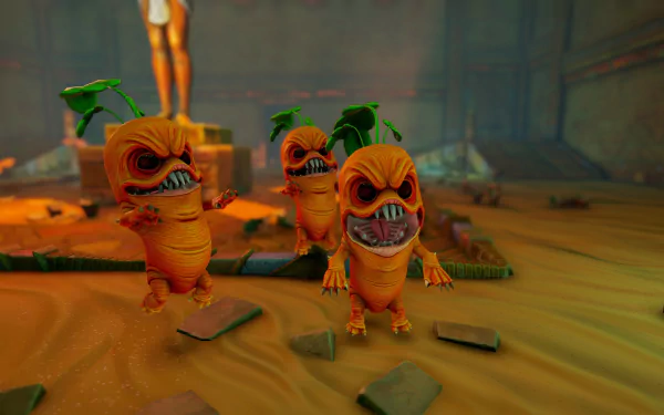 video game Ziggurat 2 HD Desktop Wallpaper | Background Image