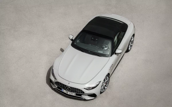 Mercedes-AMG SL 55 4MATIC vehicle Mercedes-AMG SL HD Desktop Wallpaper | Background Image