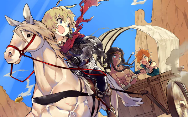 Billy the Kid (Fate/Grand Order) Archer (Fate/Grand Order) Caster (Fate/Grand Order) Anime Fate/Grand Order HD Desktop Wallpaper | Background Image