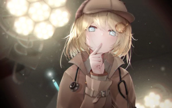 hololive Watson Amelia Anime Virtual Youtuber HD Desktop Wallpaper | Background Image