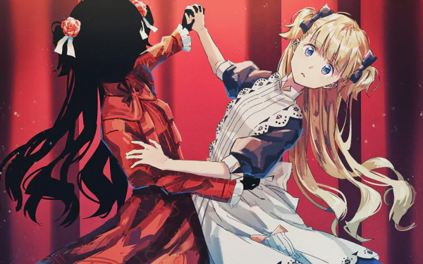 Kate (Shadows House) Emilico (Shadows House) Anime Shadows House HD Desktop Wallpaper | Background Image