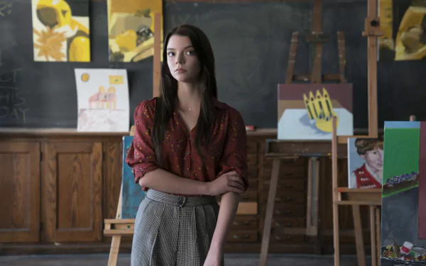 Anya Taylor-Joy movie Last Night in Soho HD Desktop Wallpaper | Background Image