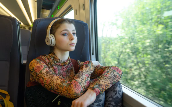 Thomasin McKenzie movie Last Night in Soho HD Desktop Wallpaper | Background Image